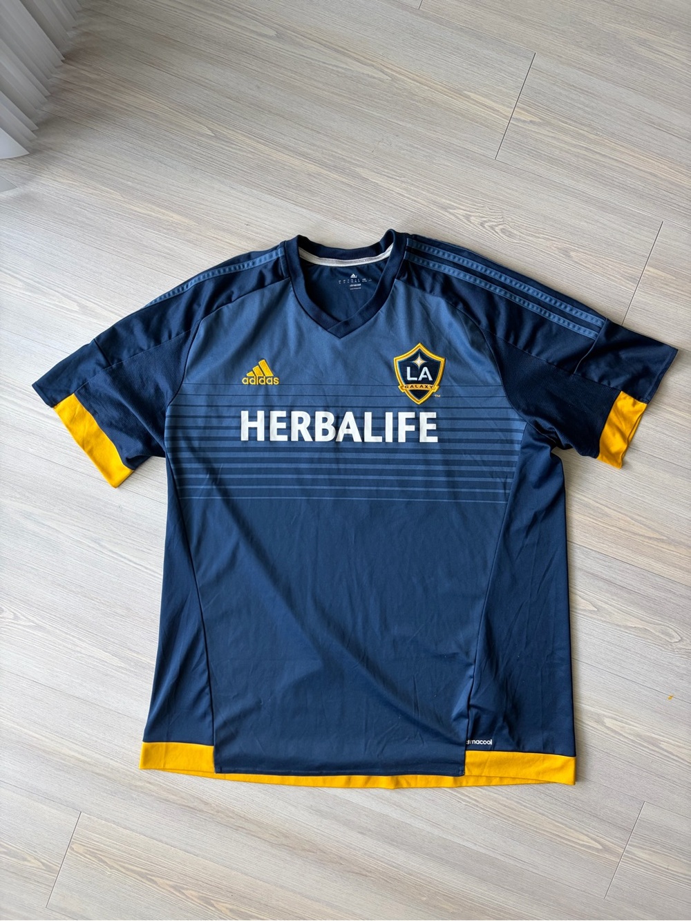 LOS ANGELES GALAXY X ADIDAS SOCCER JERSEY